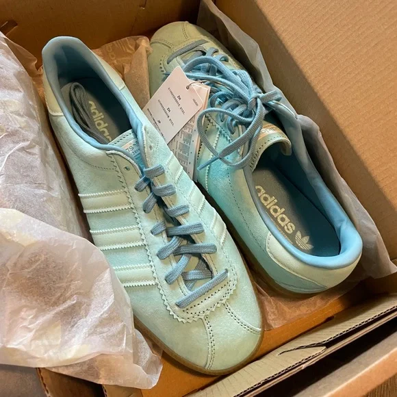 adidas gazelle silver green womens adidas Women's Bermuda Tan/Yellow 9 / Tan / Medium main image 1